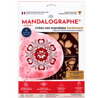 Mandalographe - AMOUR
