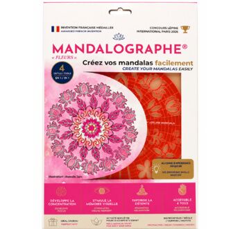 Mandalographe - FLEURS