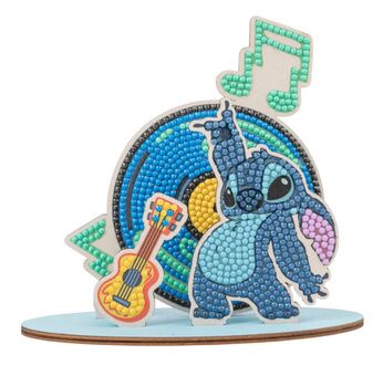 CRYSTAL ART Scène 3D Disney - Stitch Musique