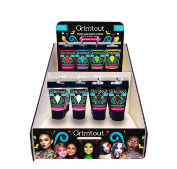 GRIM'TOUT Implantation 24 tubes de maquillage
