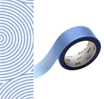 MT Motif cercles bleus