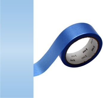 MT Uni satin bleu foncé