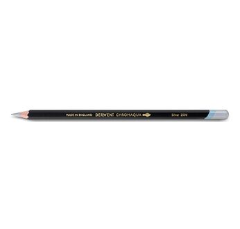DERWENT CHROMAQUA Crayon de couleur aquarelle - DERWENT - CHROMAQUA - crayon aquarelle Silver