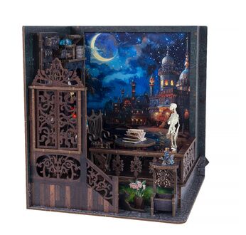 LIL WORLDS Kit maquette DIY - L'alchimiste