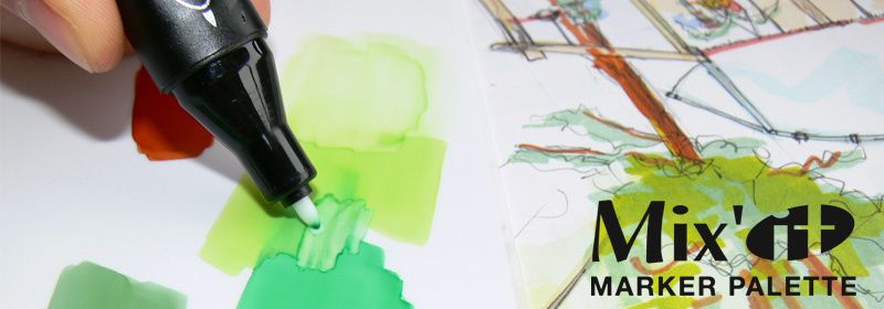 Palette pour Marqueurs