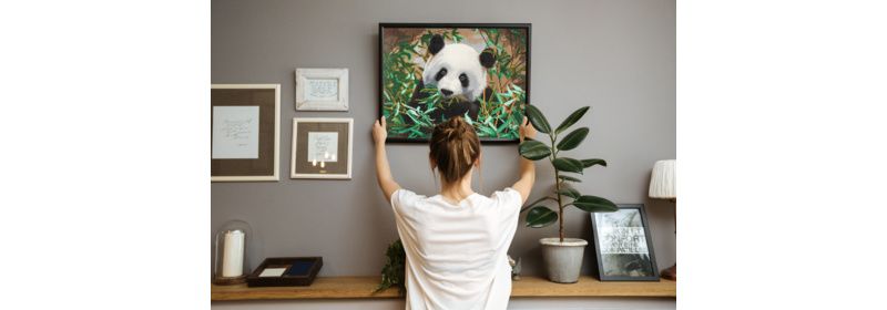 Tableaux à diamanter 40x50cm