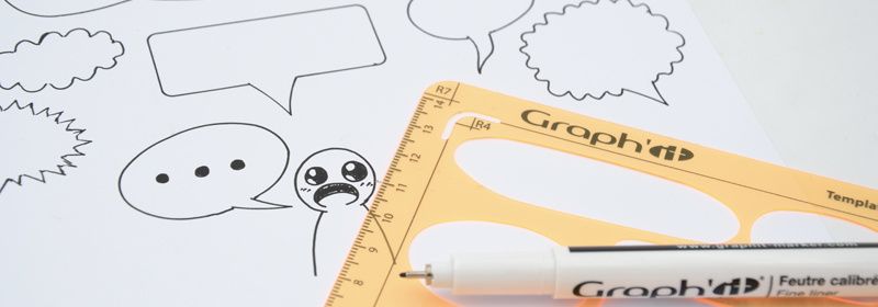 GRAPH'IT Traces Bulles