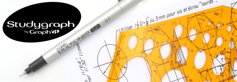 GABARITS & TRACE-LETTRES STUDYGRAPH