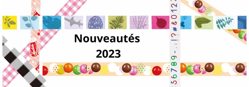 Nouveautés 2023