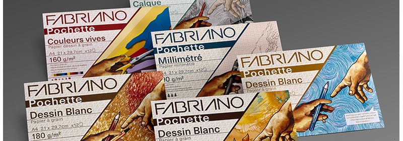 Papier Dessin - Pochettes