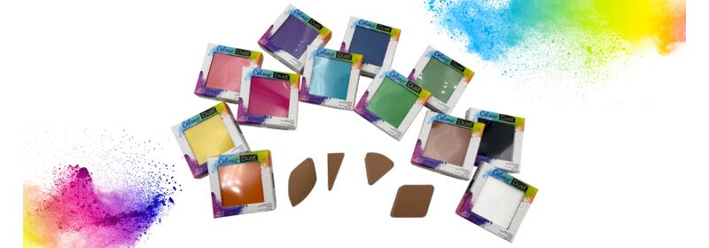 COULEURS SECHES EN GODETS