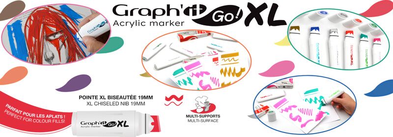 GRAPH'IT GO XL