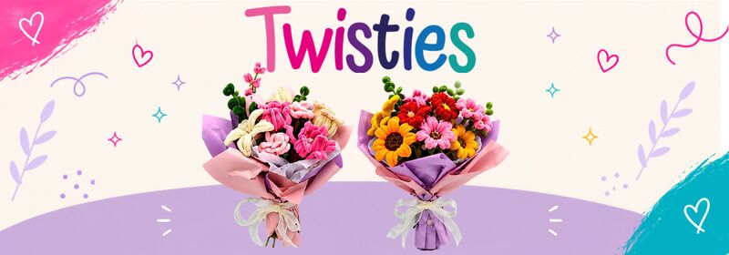 Twisties Flowers