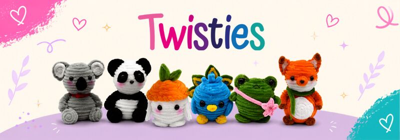 Twisties Friends