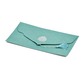 PAPERTREE ARANIA Enveloppe kdo 19x10cm - Bleu Paon/argt