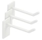 Lot de 3 Broches plastiques adhésives 50mm