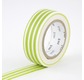 MT 1P Motif lignes kiwi