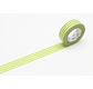 MT 1P Motif lignes kiwi