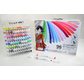 GRAPH'IT BRUSH & EXTRA FINE Coffret 96 marqueurs + présentoir