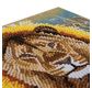 CRYSTAL ART Kit Carte à diamanter 18x18cm Lion