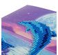 CRYSTAL ART Kit Carte à diamanter 18x18cm Dauphins