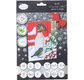 CRYSTAL ART Kit Carte à diamanter 21x29cm Oiseaux sur la neige