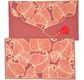 PAPERTREE NATURE Enveloppe kdo 19X10cm - Rouge/Or