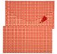 PAPERTREE SHIYOGAMI Enveloppe cadeau 19x10 cm Rouge/Orange