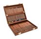 DERWENT - LIGHTFAST - coffret bois 48 crayons de couleur
