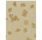 PAPERTREE 50*70 100g GINGKO Ivoire/Or