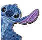 CRYSTAL ART Figurine à diamanter Stitch
