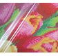 CRYSTAL ART Kit tableau broderie diamant 30x30cm Tulipes