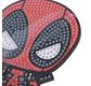 CRYSTAL ART Figurine à diamanter Deadpool