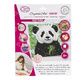 CRYSTAL ART Kit Carte à diamanter 18x18cm Bébé panda