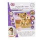 CRYSTAL ART Kit Carte à diamanter 18x18cm Lionceau