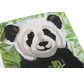 CRYSTAL ART Kit Carte à diamanter 18x18cm Bébé panda