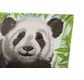 CRYSTAL ART Kit Carte à diamanter 18x18cm Bébé panda