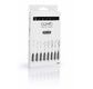 COPIC MULTILINER Set de 8 MULTILINERs NOIR