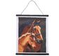 CRYSTAL ART Kit poster à diamanter 35x45cm Chevaux