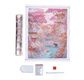 CRYSTAL ART Kit poster à diamanter 35x45cm Jardin japonais