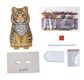 CRYSTAL ART Figurine à diamanter Tigresse Luna