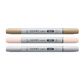 Copic Ciao Set MIX de 3 couleurs MELLOW PALETTE