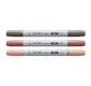 Copic Ciao Set MIX de 3 couleurs WARM PALETTE