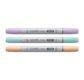Copic Ciao Set MIX de 3 couleurs PASTEL PALETTE
