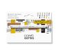 COPIC acrea set de 6 couleurs Essentials