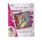 CRYSTAL ART Kit Carte à diamanter 18x18cm Licorne enchantée