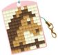 PIXEL Kit créatif porte-clé 4x3cm - Cheval