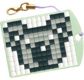 PIXEL Kit créatif porte-clé 4x3cm - Koala