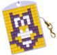 PIXEL Kit créatif porte-clé 4x3cm - Hibou