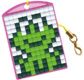 PIXEL Kit créatif porte-clé 4x3cm - Grenouille